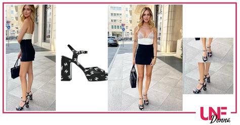 sandali chanel chiara ferragni|Chiara Ferragni e i sandali chunky di Chanel per .